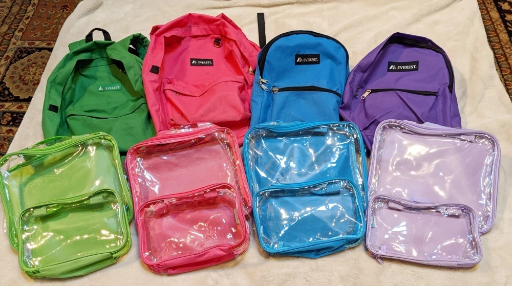 Tips for Packing Cubes-Consider color-coding or labeling