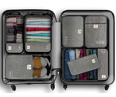 Are Packing Cubes Worth It? Space optimization